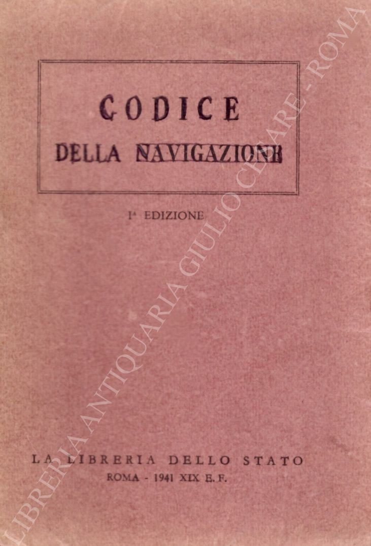 Codice della navigazione