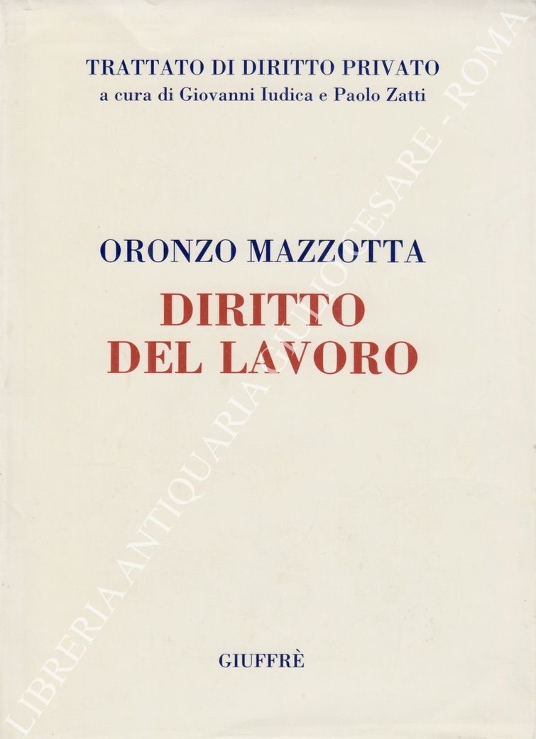 Diritto del lavoro 