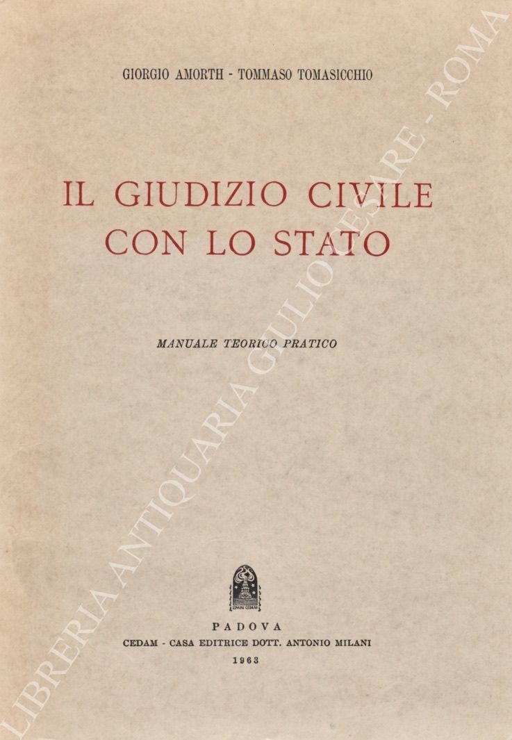 Il giudizio civile con lo Stato