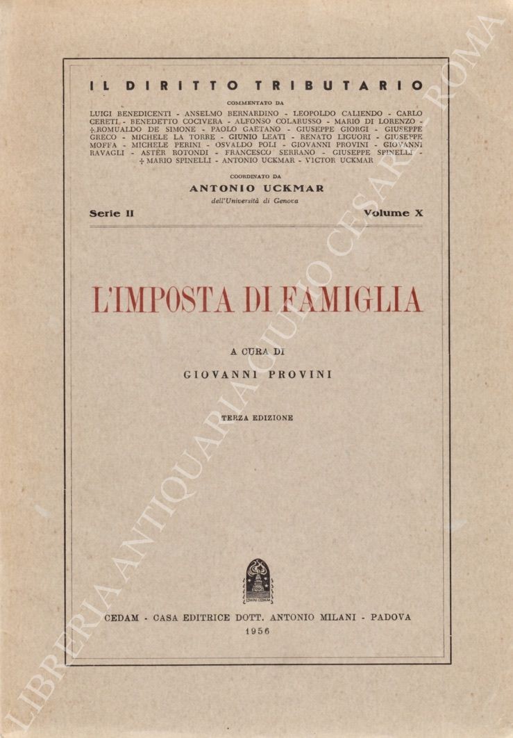 L'imposta di famiglia