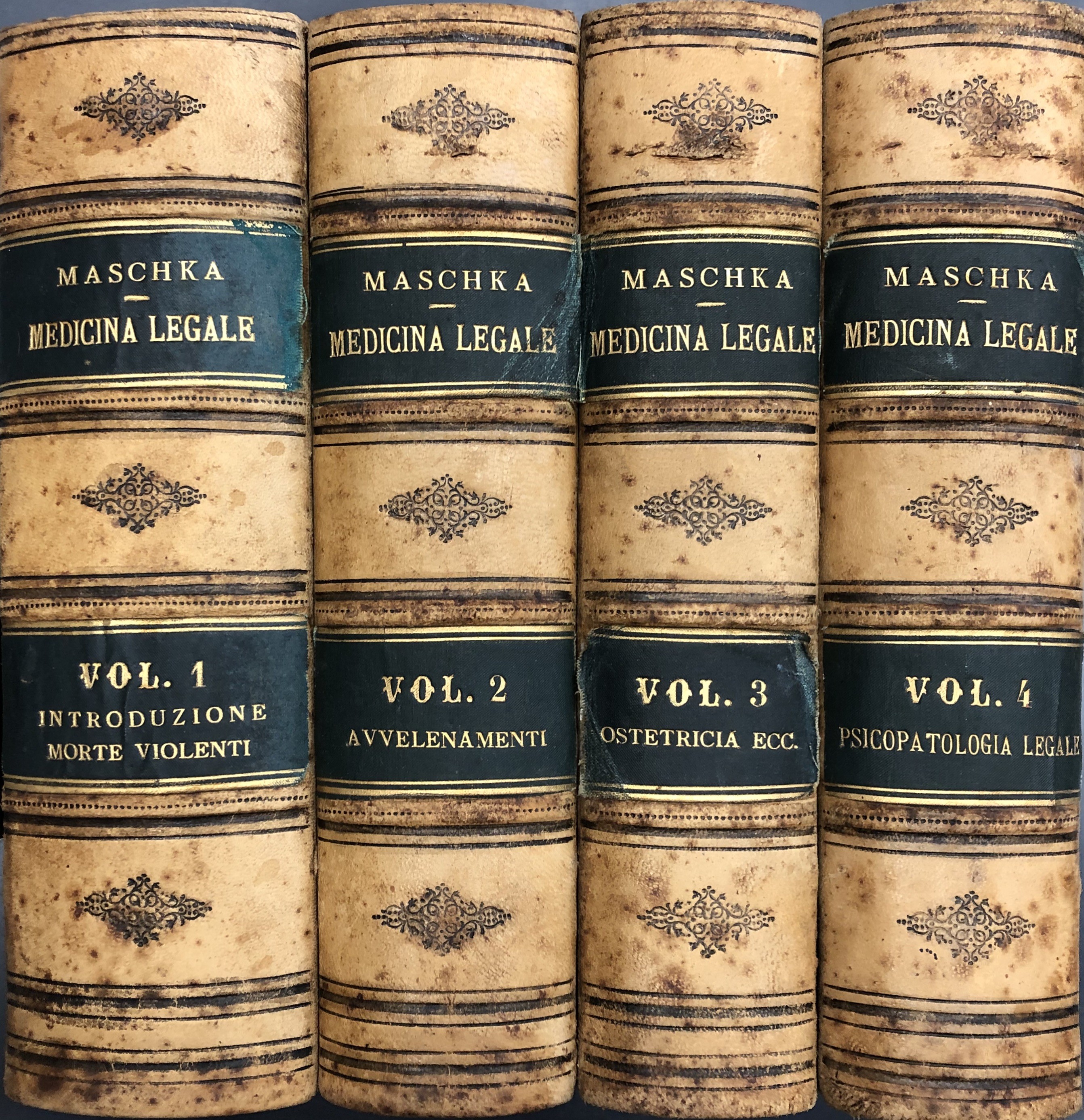 Trattato di medicina legale