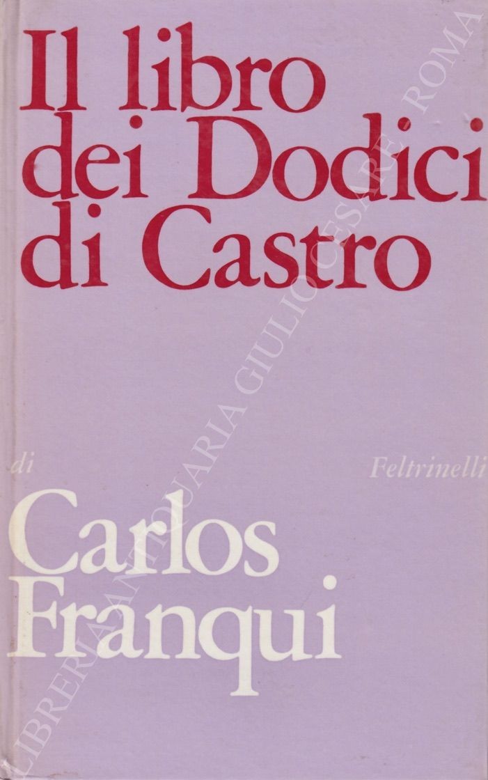 Il libro dei Dodici di Castro