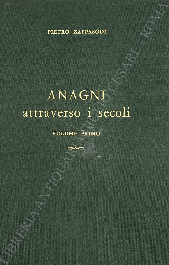 Anagni attraverso i secoli