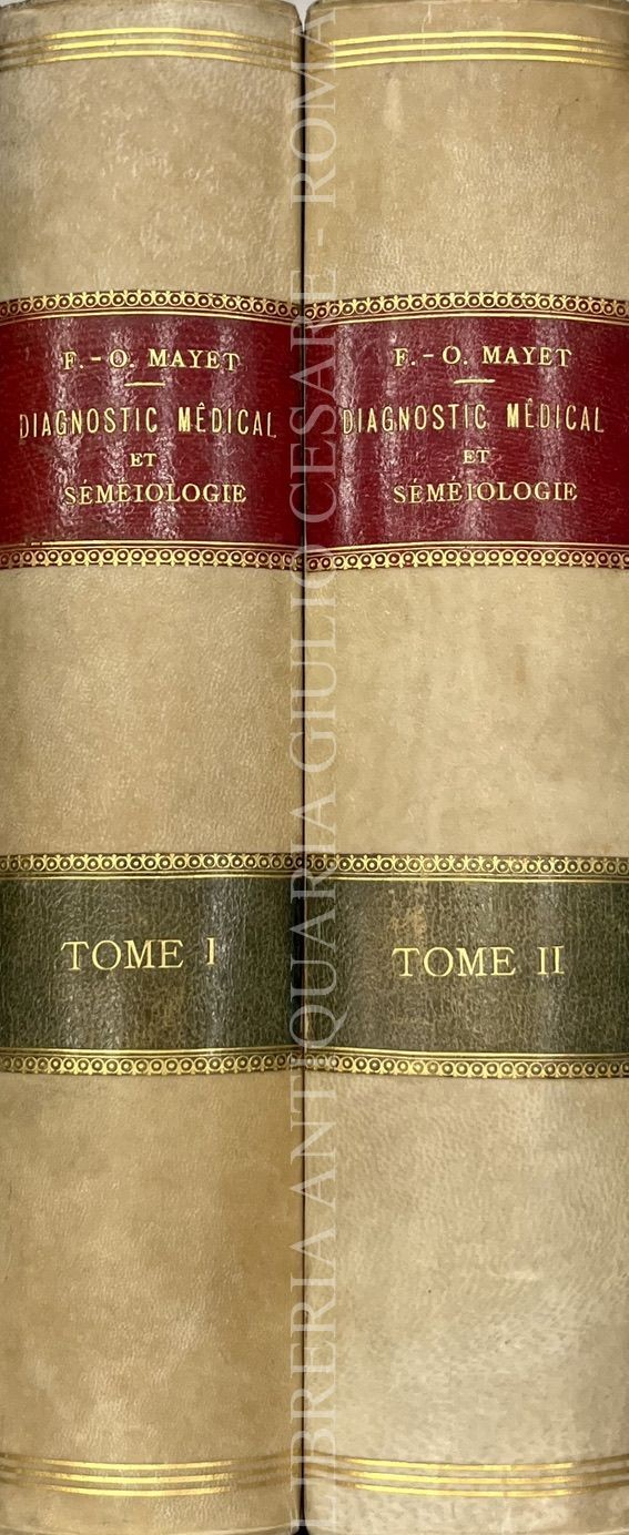 Traite de diagnostic medical et de semeiologie