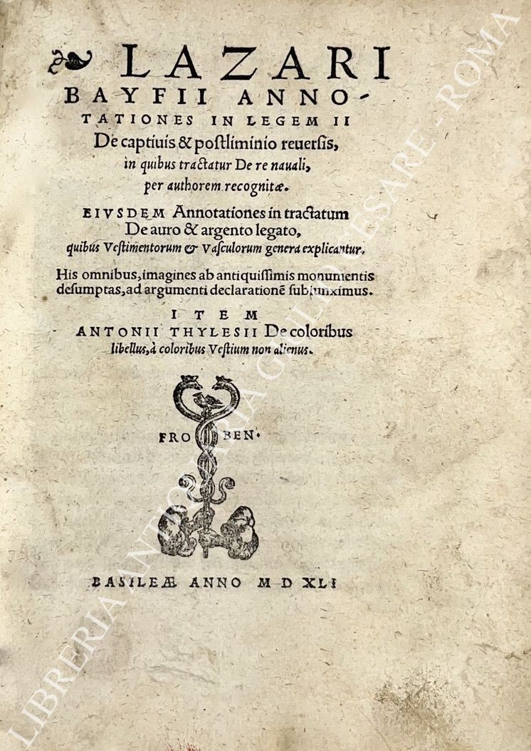 Annotationes in legem II