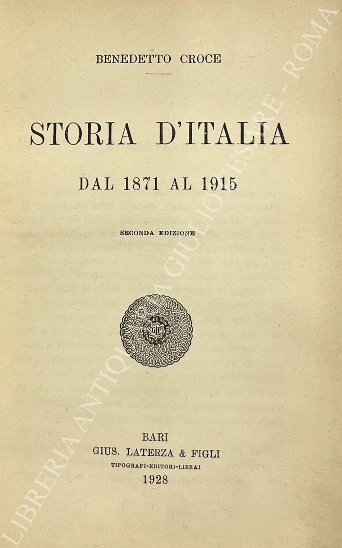 Storia d'Italia dal 1871 al 1915