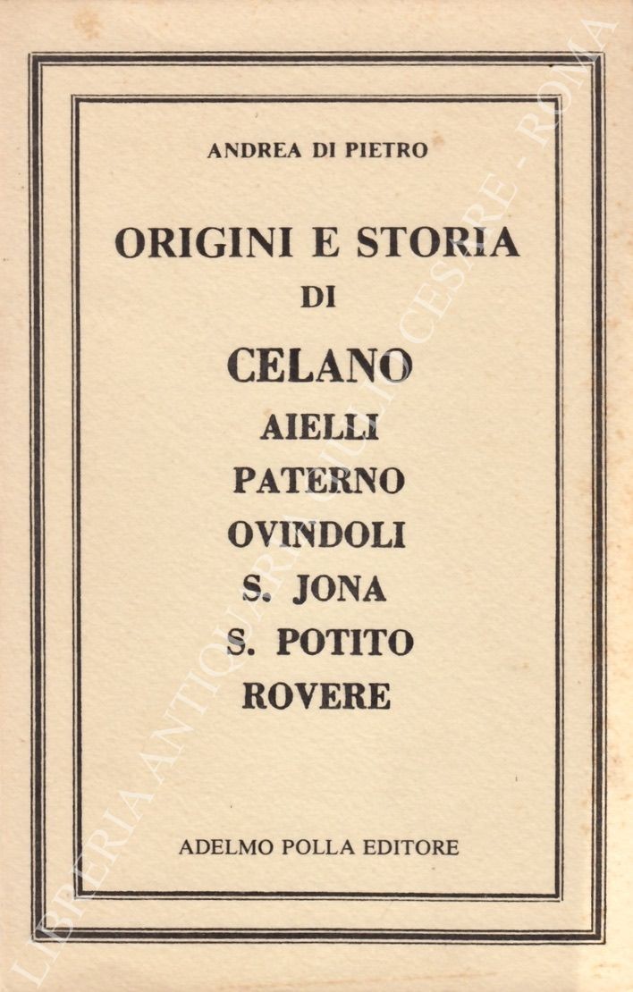 Origini e storia di Celano