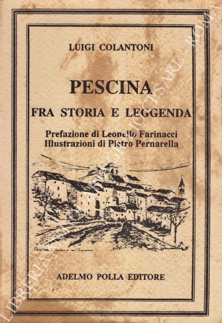 Pescina fra storia e leggenda