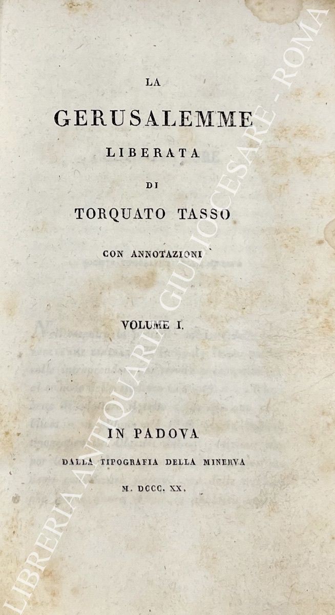 La Gerusalemme liberata