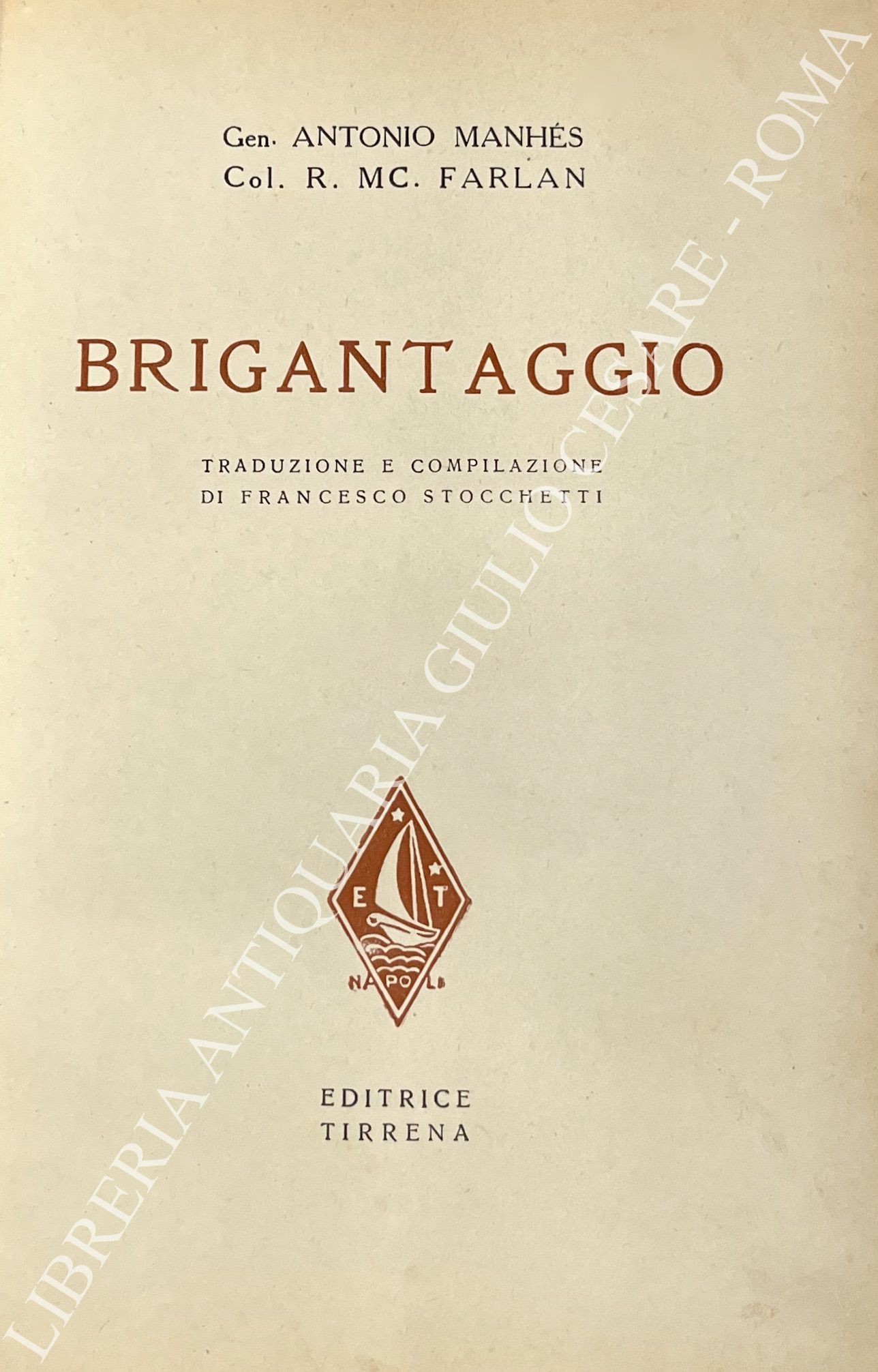 Brigantaggio