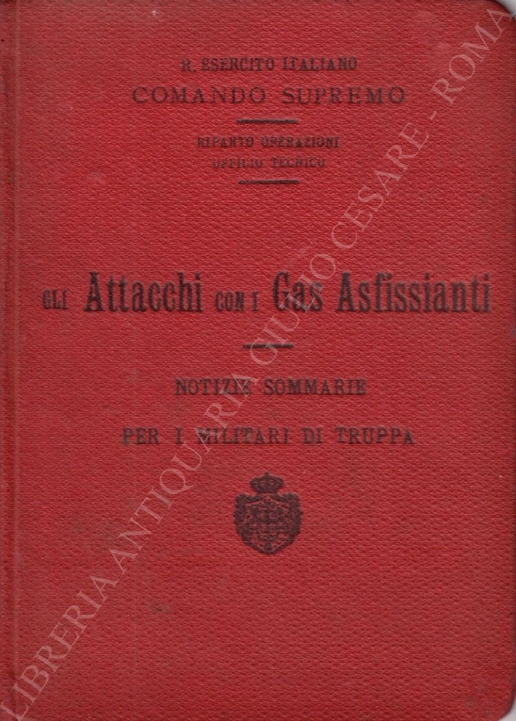 Gli attacchi con i gas asfissianti