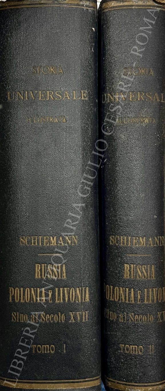 Russia Polonia e Livonia