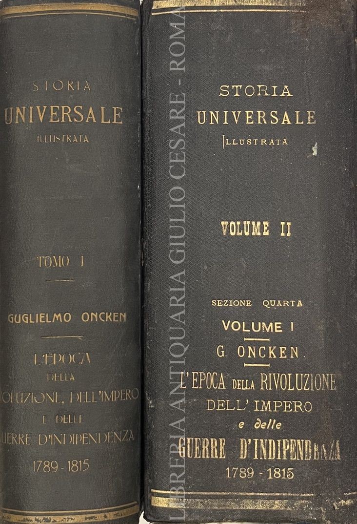 L'epoca della rivoluzione, dell'impero e delle guerre d'indipendenza