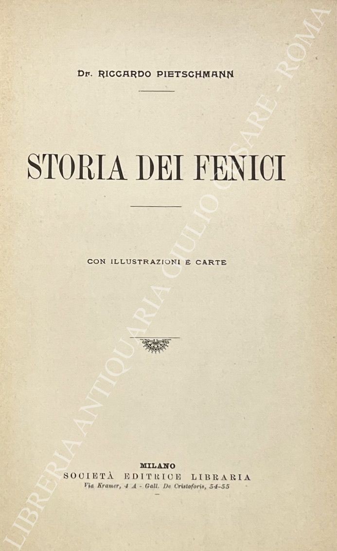 Storia dei Fenici