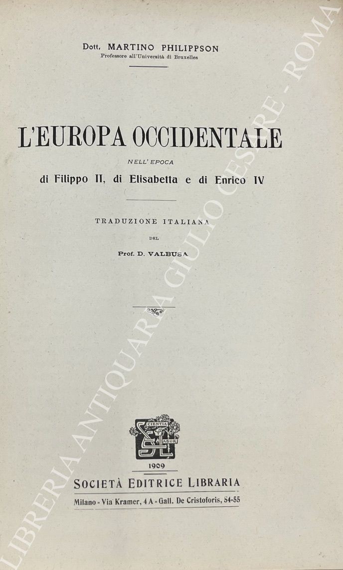 L'Europa occidentale 