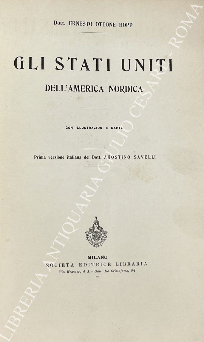 Gli Stati Uniti dell'America nordica