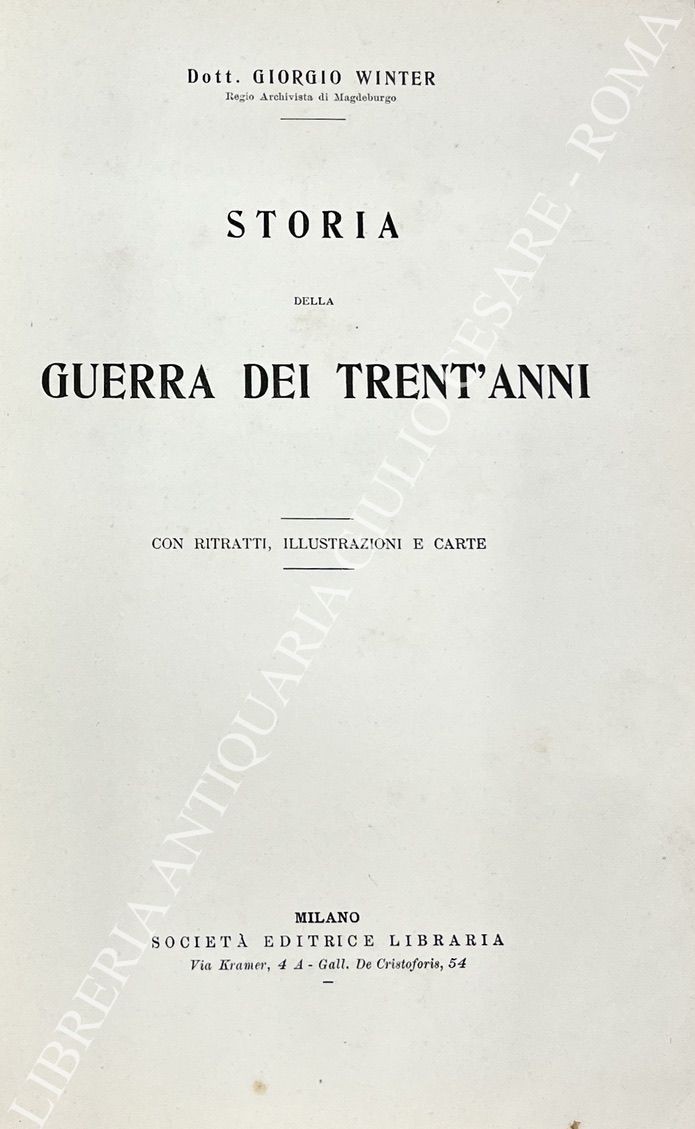 Storia della guerra dei trent'anni