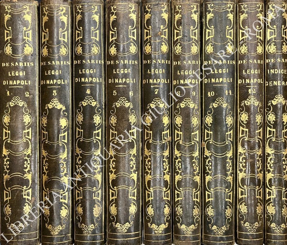 Codice delle leggi del Regno di Napoli