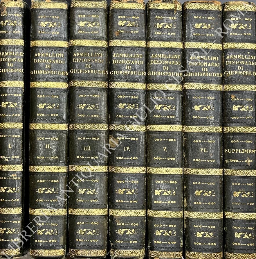 Dizionario di giurisprudenza