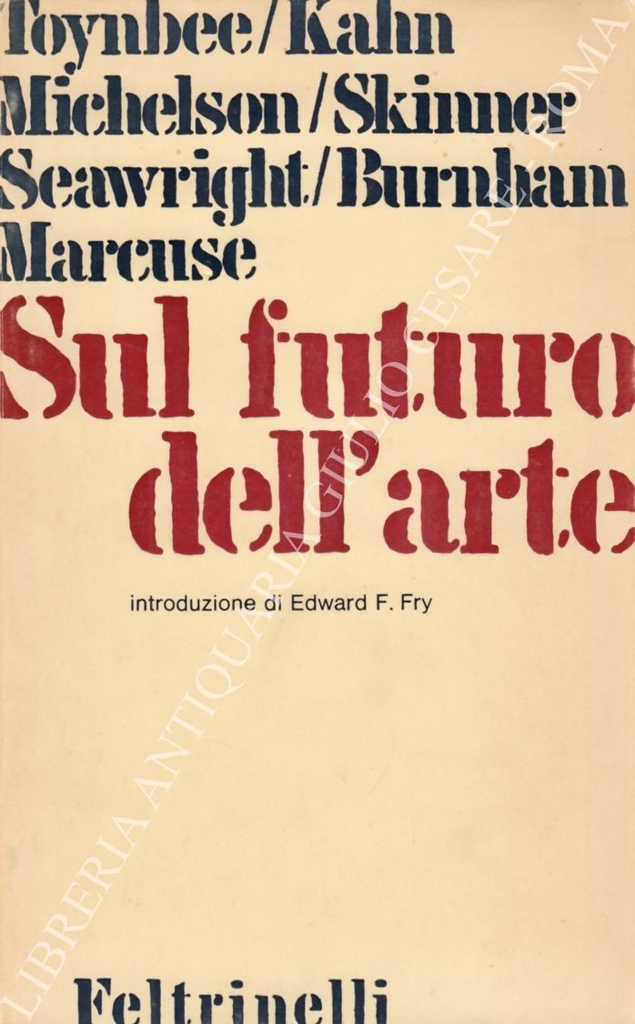 Sul futuro dell'arte
