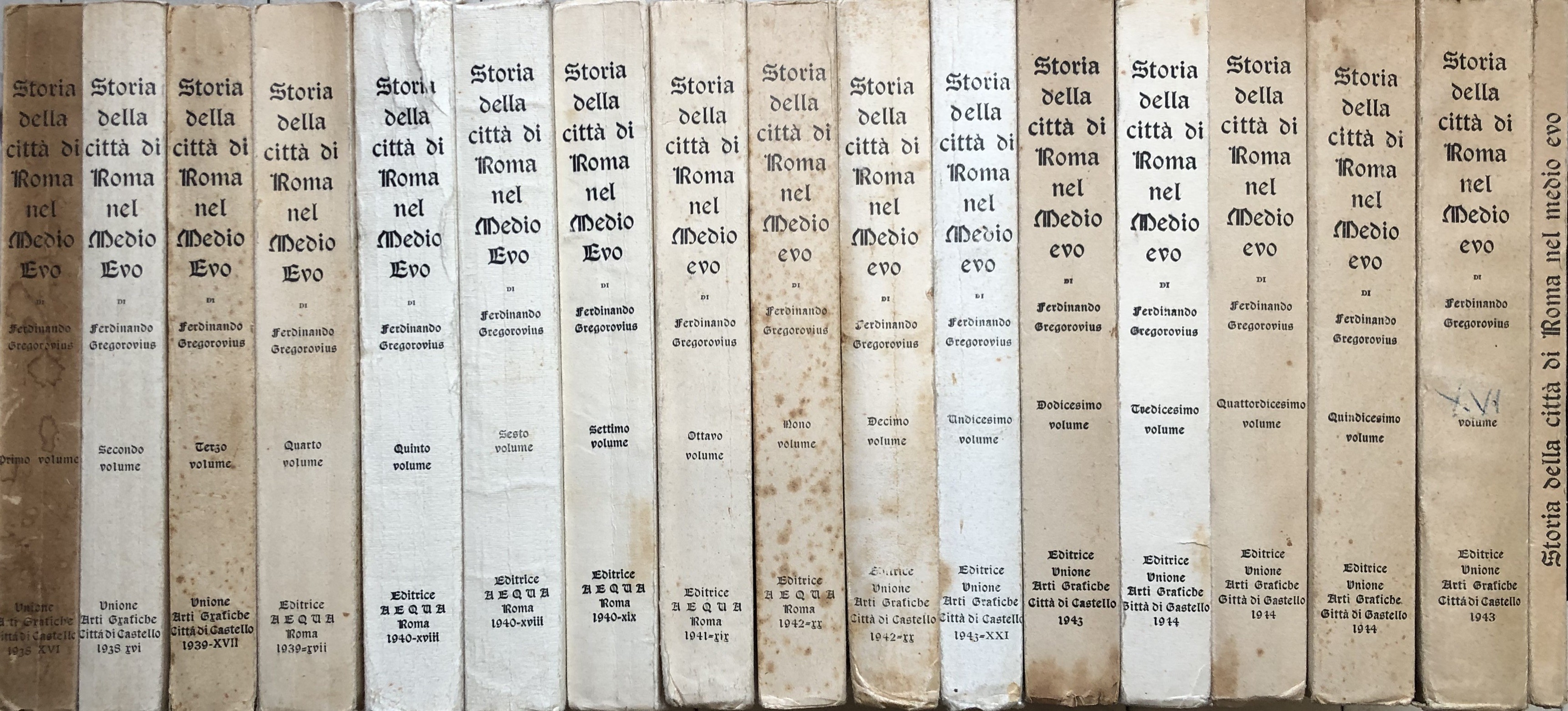 Storia della città di Roma nel Medio Evo