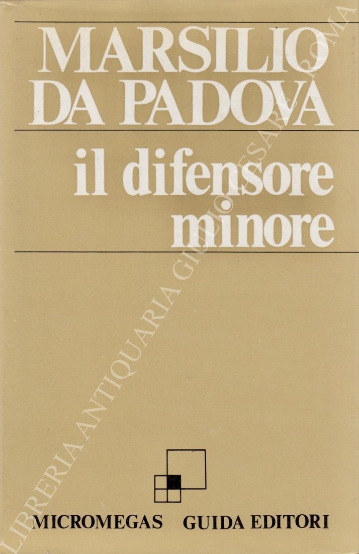 Il difensore minore