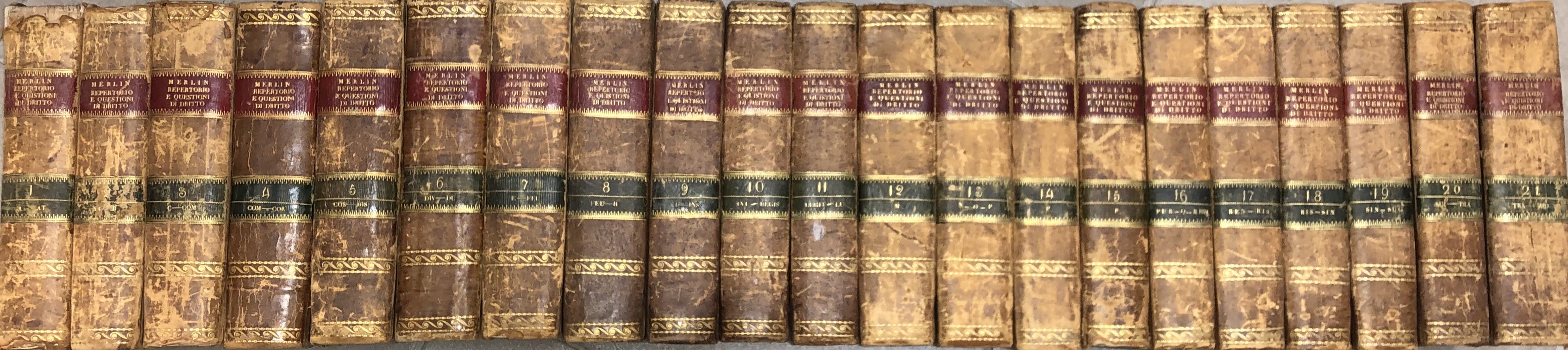 Repertorio universale e ragionato di giurisprudenza e quistioni di diritto