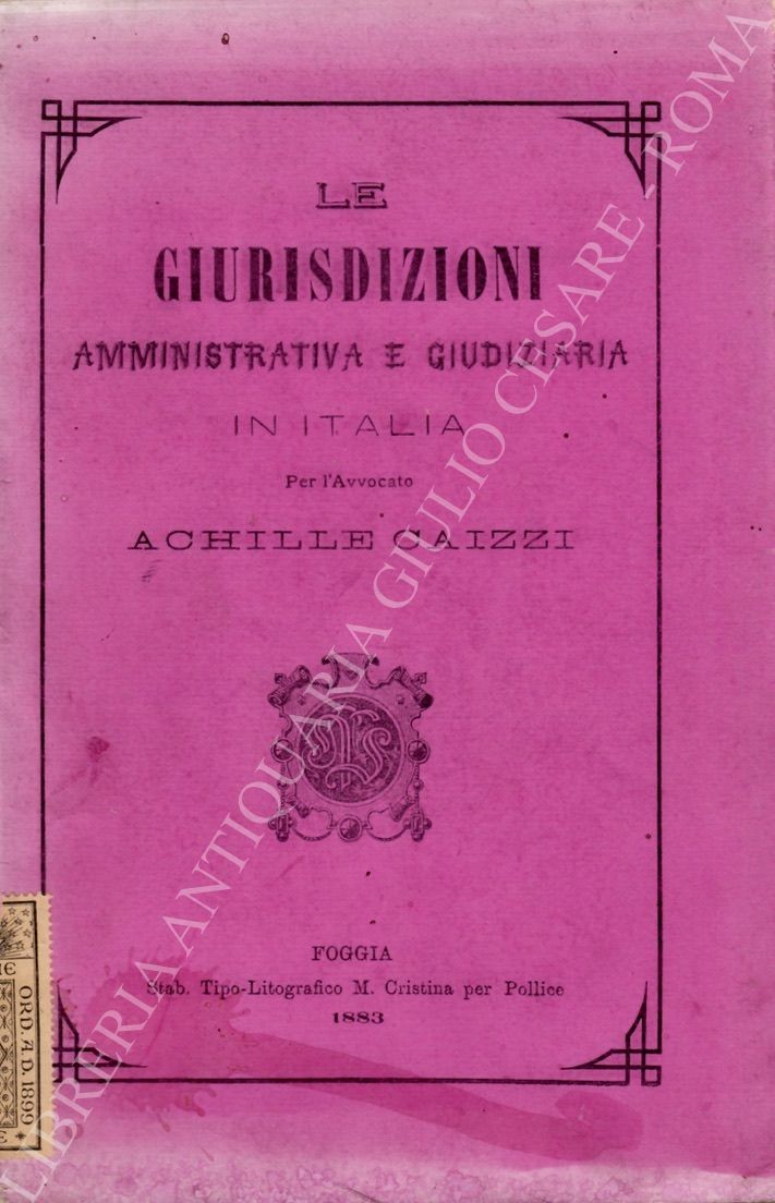 Le giurisdizioni amministrativa e giudiziaria