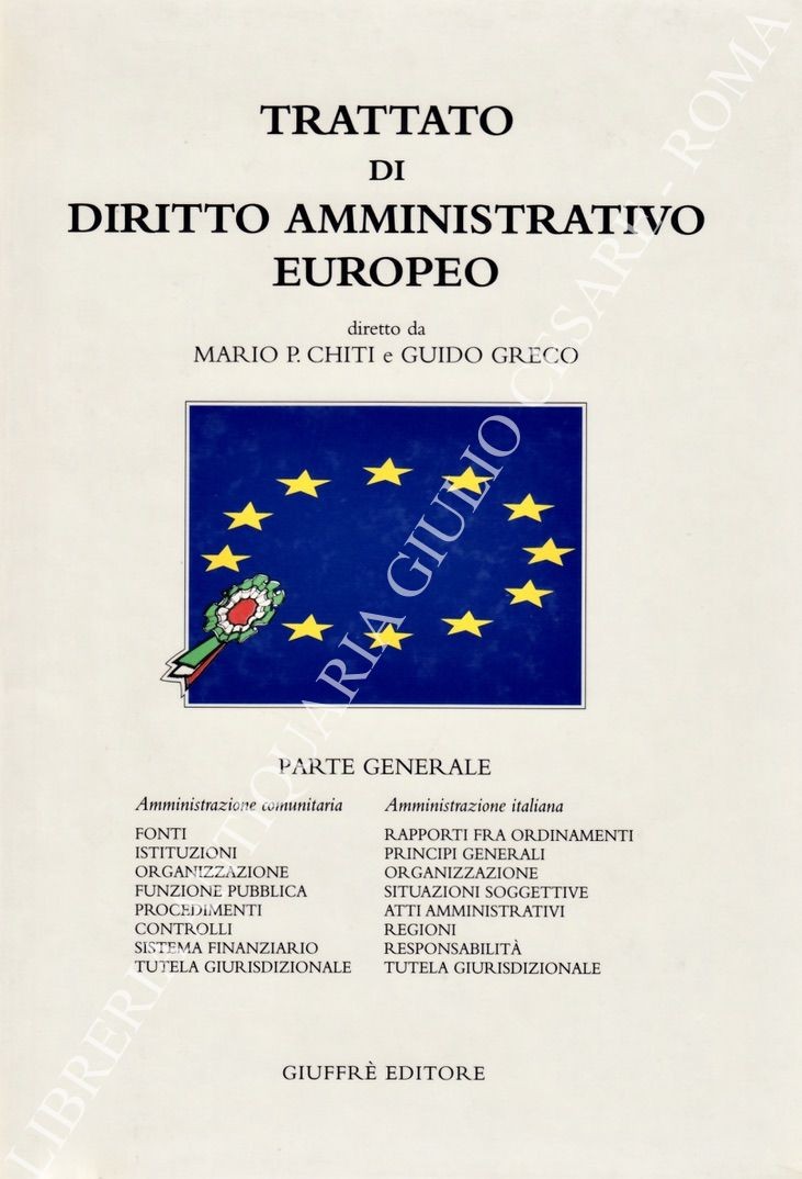 Trattato di diritto amministrativo europeo
