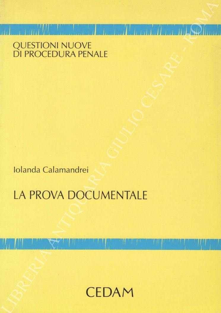 La prova documentale