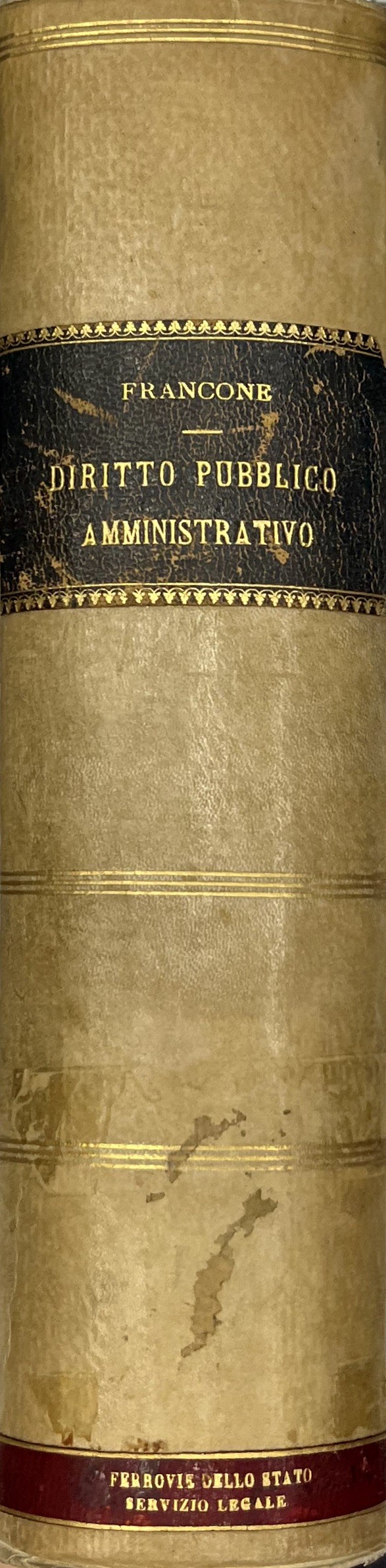 Diritto pubblico amministrativo ovvero prenozioni