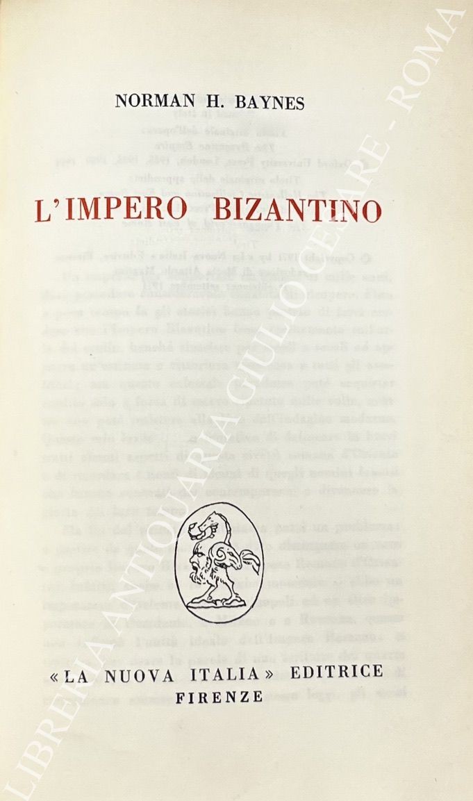 L'impero bizantino