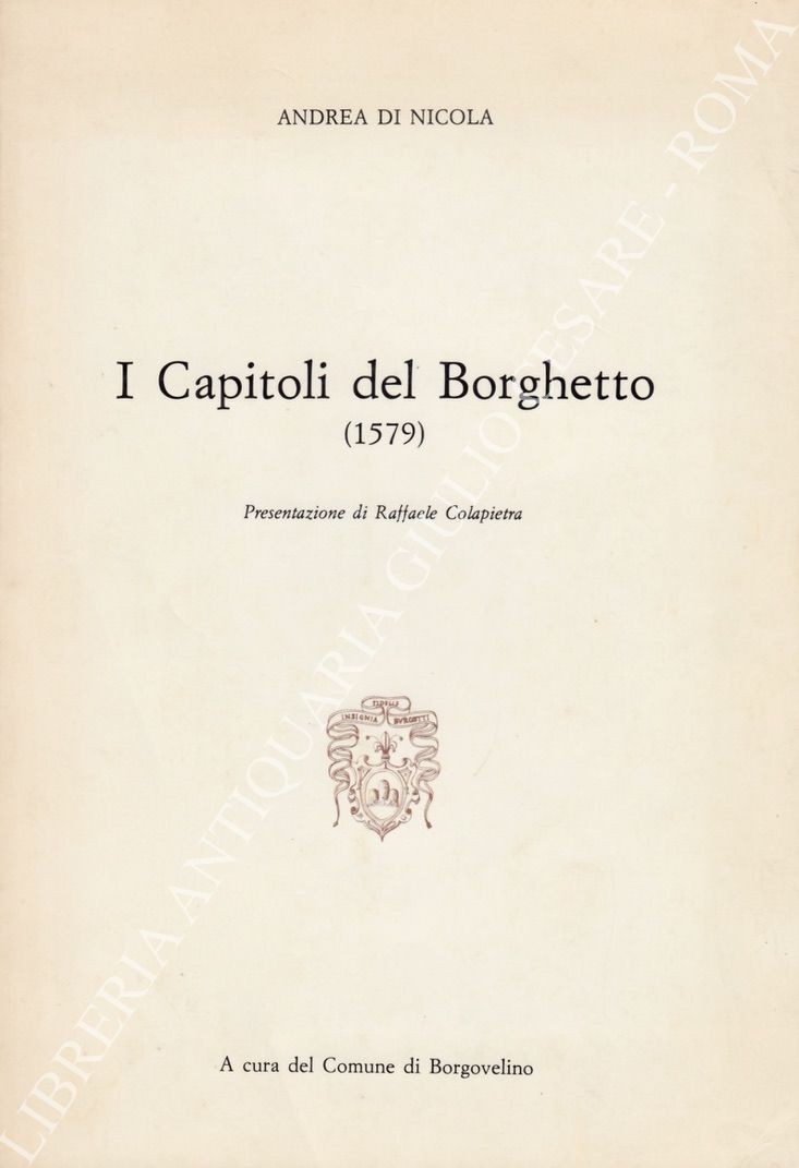 I Capitoli del Borghetto