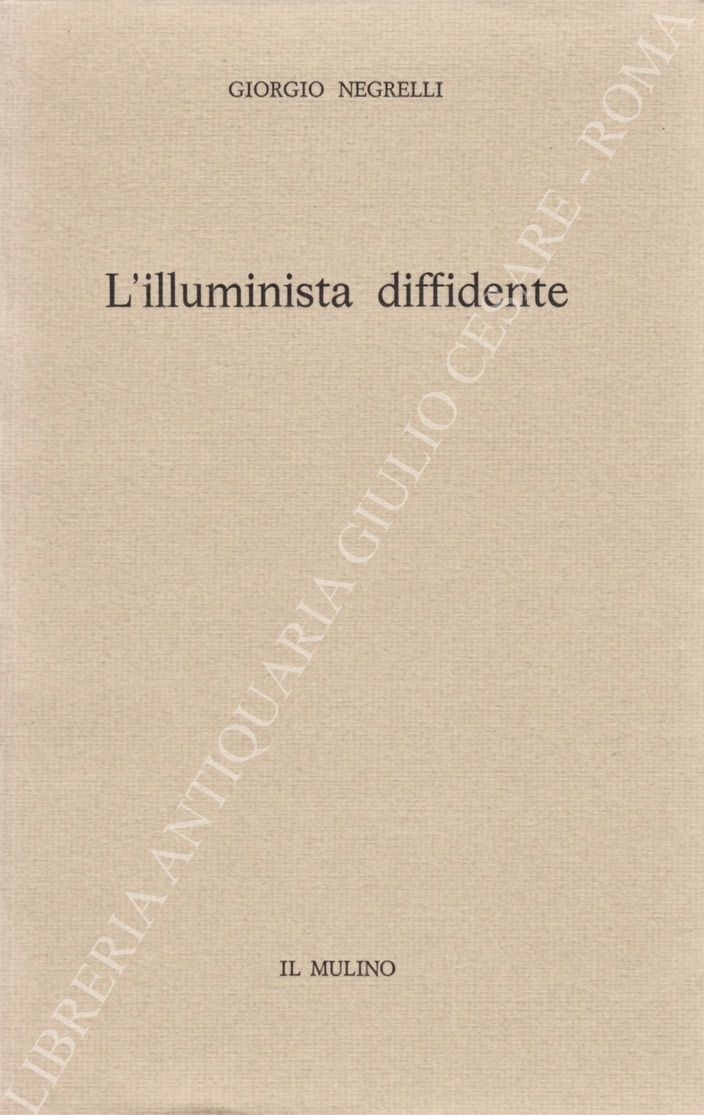 L'illuminista diffidente