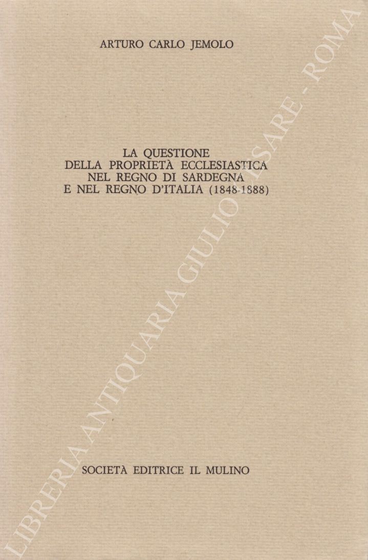 La questione della proprietà ecclesiastica