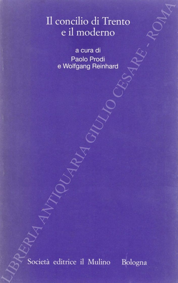 Il concilio di Trento e il moderno