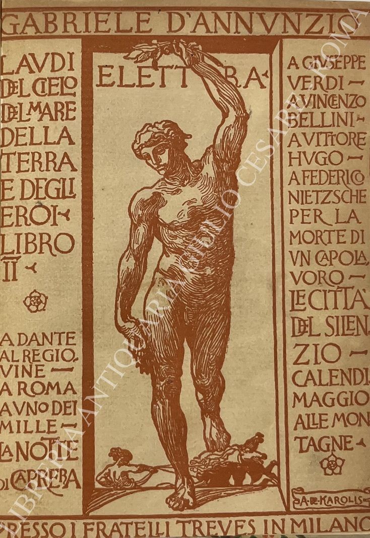 Laudi del cielo del mare della terra e degli eroi