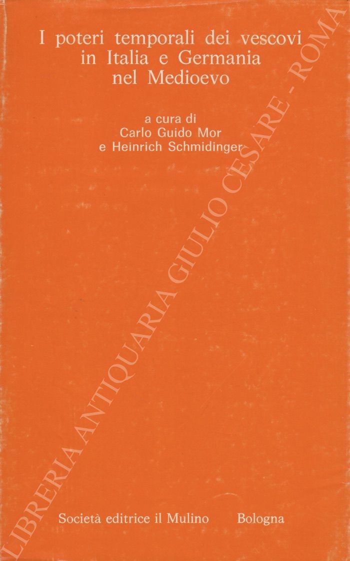 I poteri temporali dei vescovi in Italia e Germania nel Medioevo