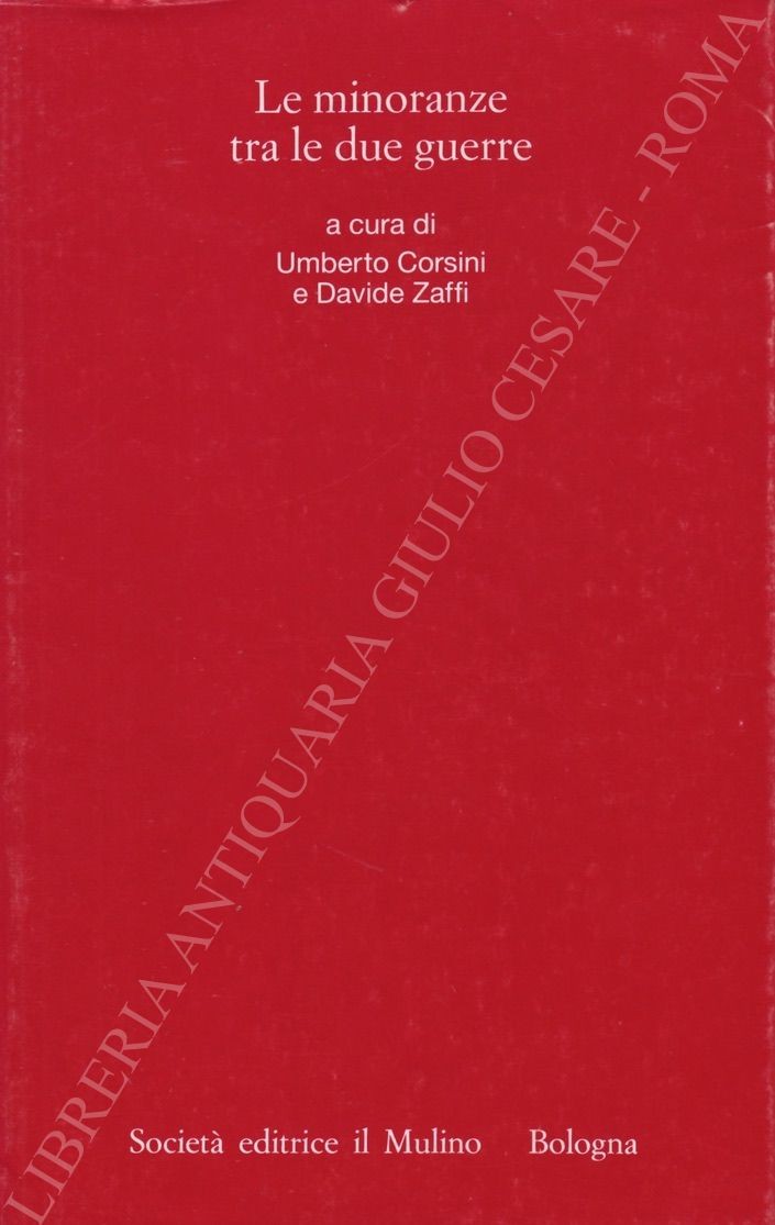 Le minoranze tra le due guerre