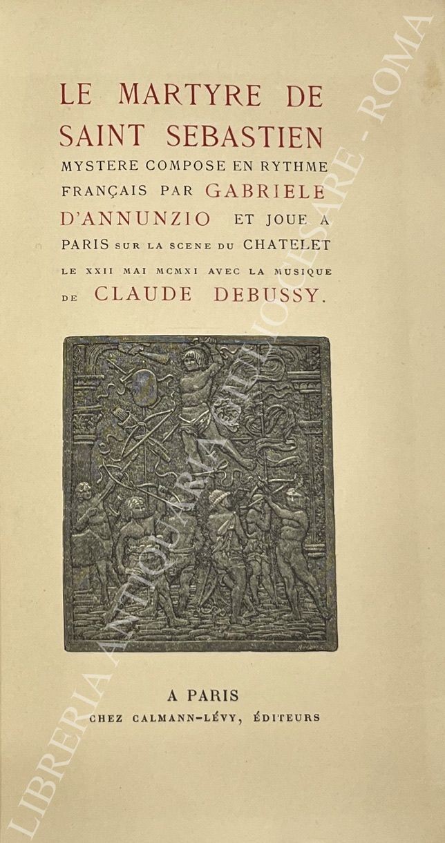 Le martyre de Saint Sebastien