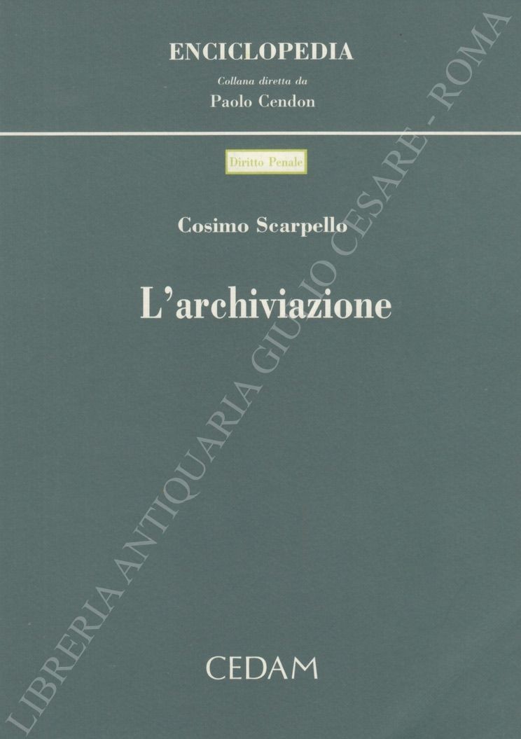 L'archiviazione