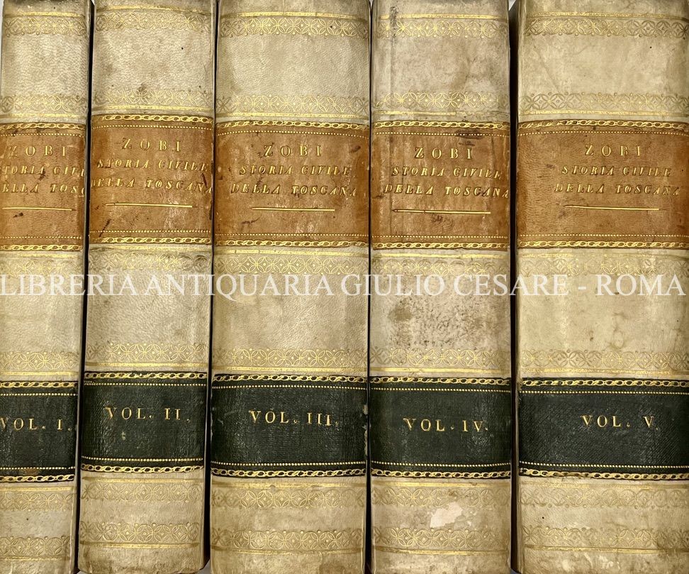 Storia civile della Toscana dal MDCCXXXVII al MDCCCXLVIII