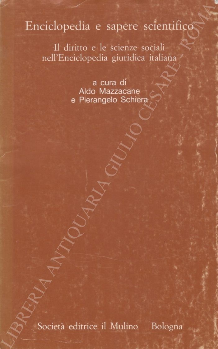 Enciclopedia e sapere scientifico