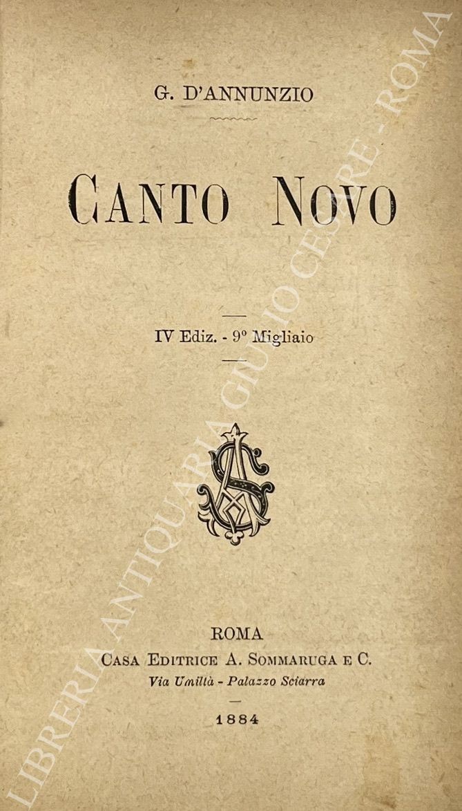 Canto novo