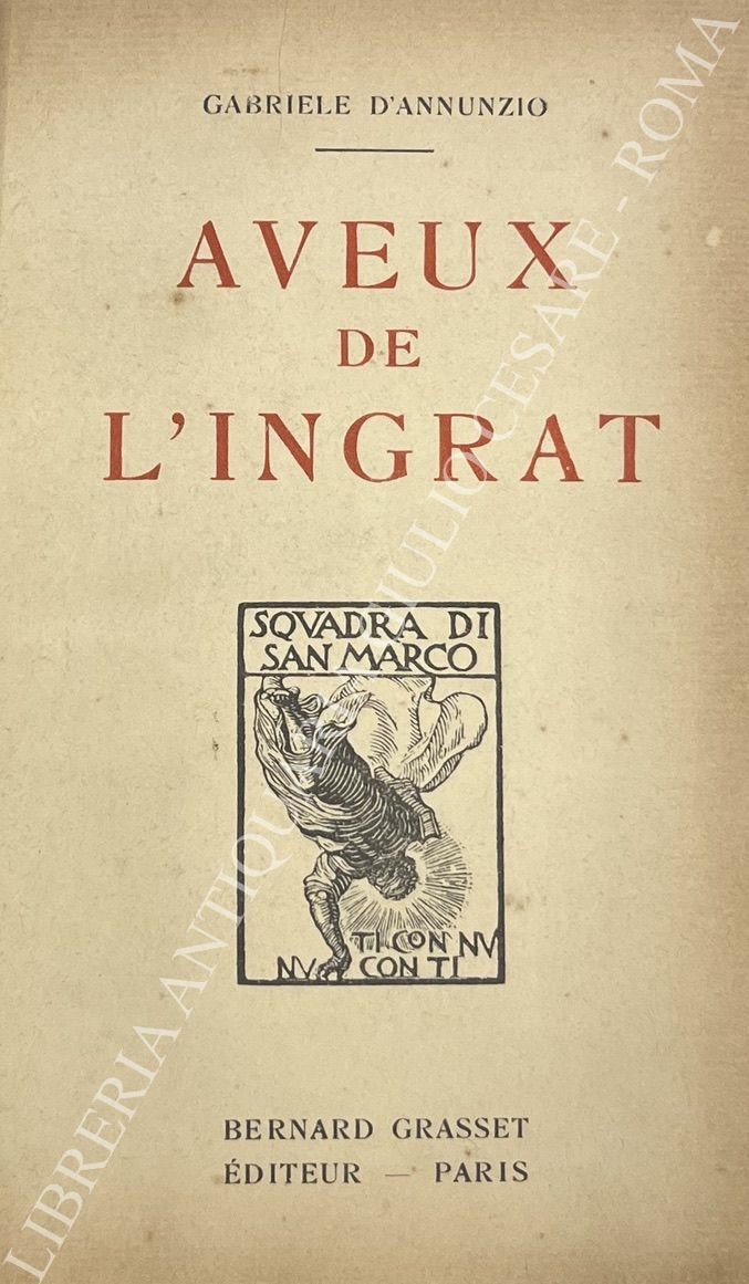 Aveux de l'ingrat