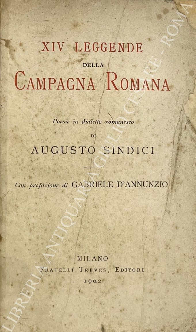 XIV Leggende della Campagna Romana