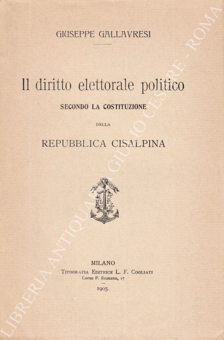 Il diritto elettorale politico secondo la Costituzione