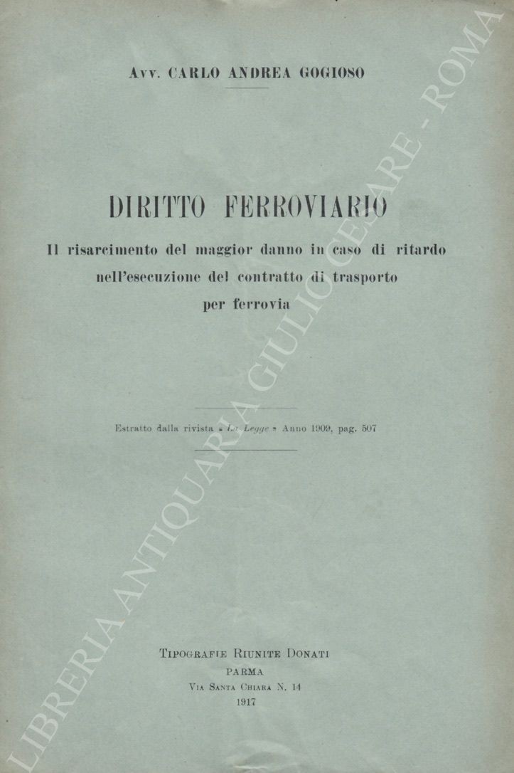 Diritto ferroviario