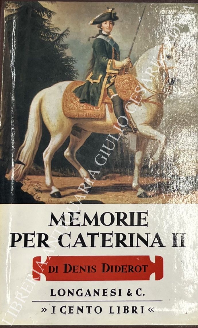 Memorie per Caterina II