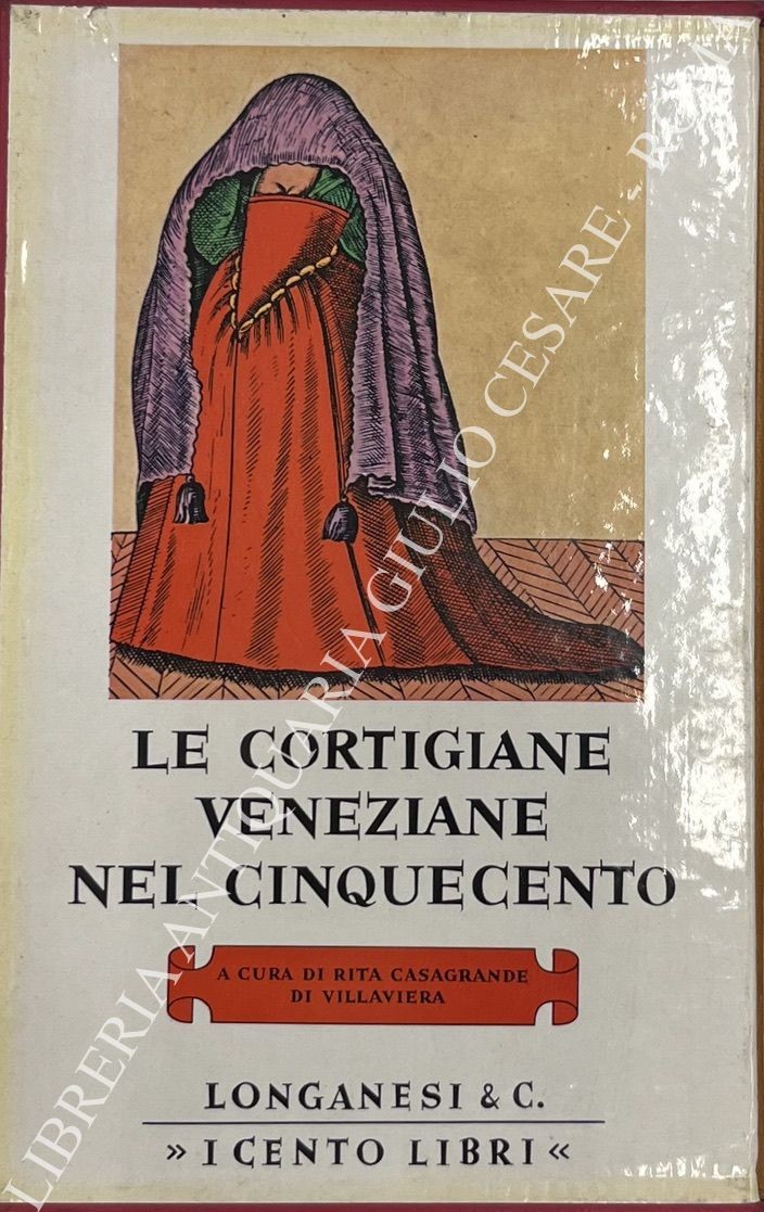 Le cortigiane veneziane nel cinquecento